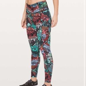 NWT Lululemon Fast And Free HR 7/8 Tight Size 10